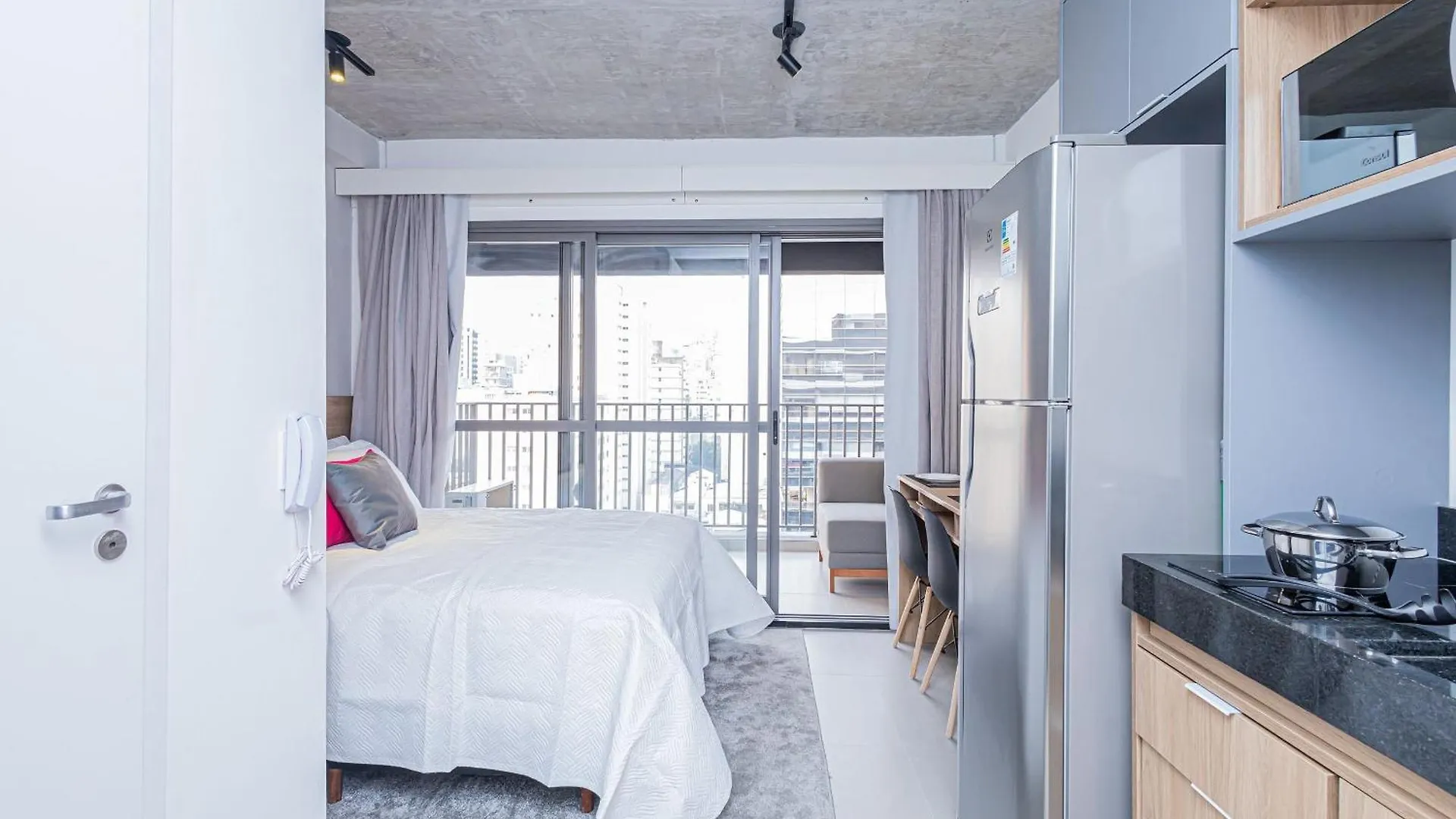 Appartamento Studio 1324 On Augusta Jardins Luxo San Paolo